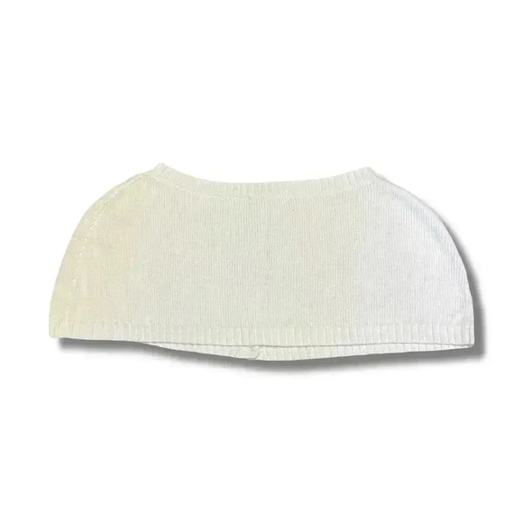 🌟Gymboree Girls White Cardigan Sweater Size 7-8 Button-Up Design🌟 - Picture 2 of 5